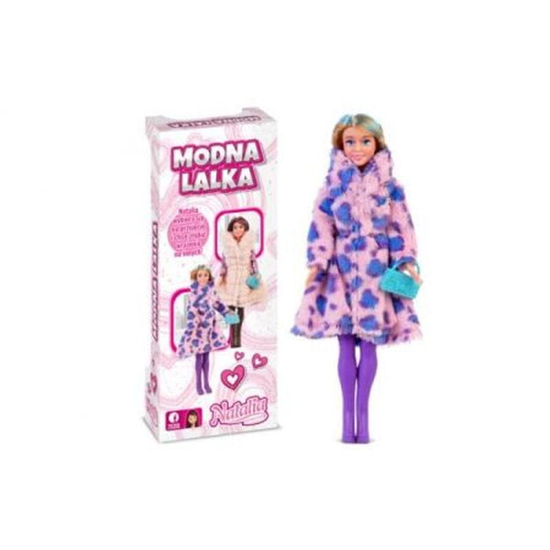 MODNA LALKA NATALIA 29 CM.