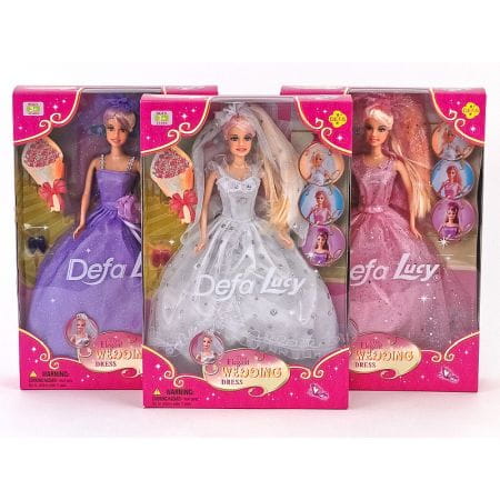 LALKA 29CM DEFA KSIĘŻNICZKA