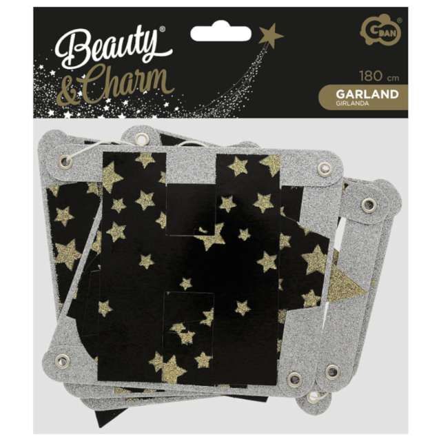 GIRLANDA HAPPY NEW YEAR ZŁ GW 180
