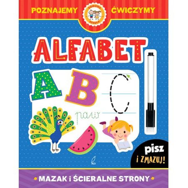 ALFABET PISZ I ZMAZUJ