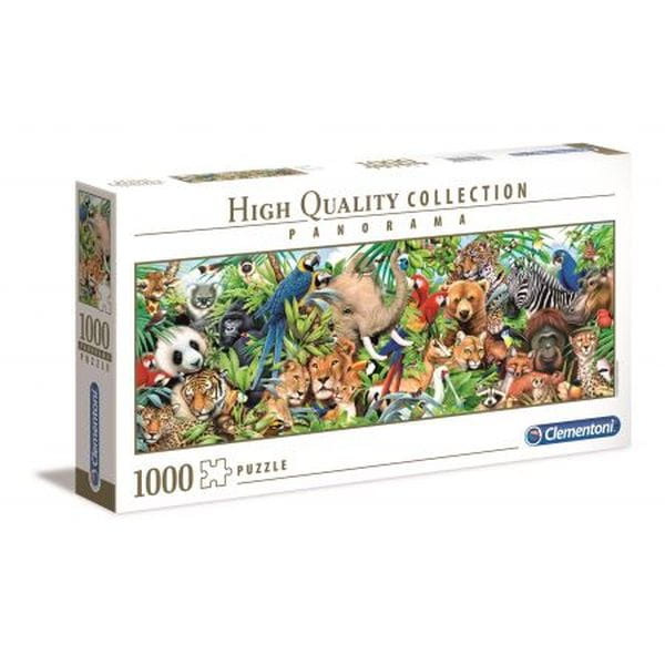 PUZZLE 1000 PANORAMA WILDLIFE