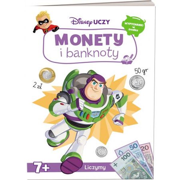 DISNEY UCZY MIX. Monety i banknoty