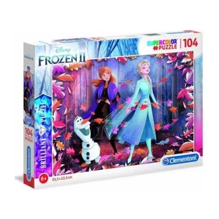 PUZZLE 104 BRILLIANT FROZEN 2