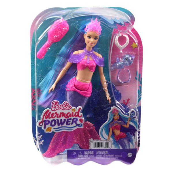 Lalka Barbie Syrenka Malibu Filmowa Mattel