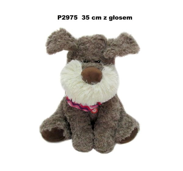 PIES Z GŁOSEM 33CM 148230