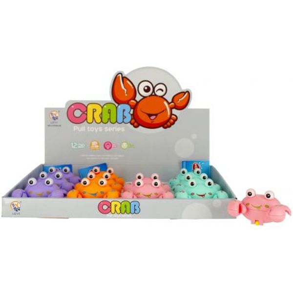 KRAB NACIAG SWIAT 11CM MC MIX4 DISP 12/180/36