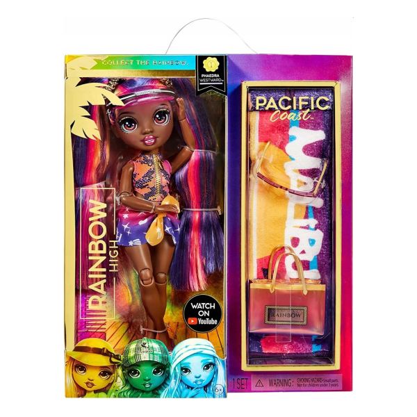 Rainbow High Pacific Coast Phaedra Westawrd