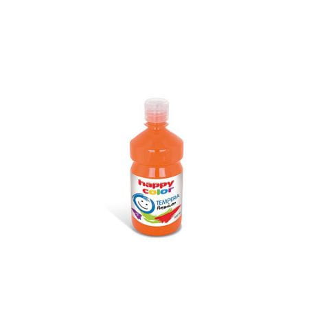 Farba Tempera Premium 500ml Pomarańczowa