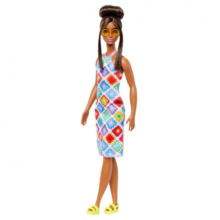 Barbie Fashionistas Lalka Podstawowa nr 210 Mattel HJT07 (FBR37)