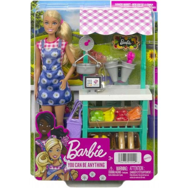 Lalka Barbie Targ Farmerski HCN22 Mattel