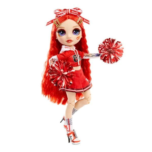 Lalka Rainbow High Ruby Anderson- cheerliderka