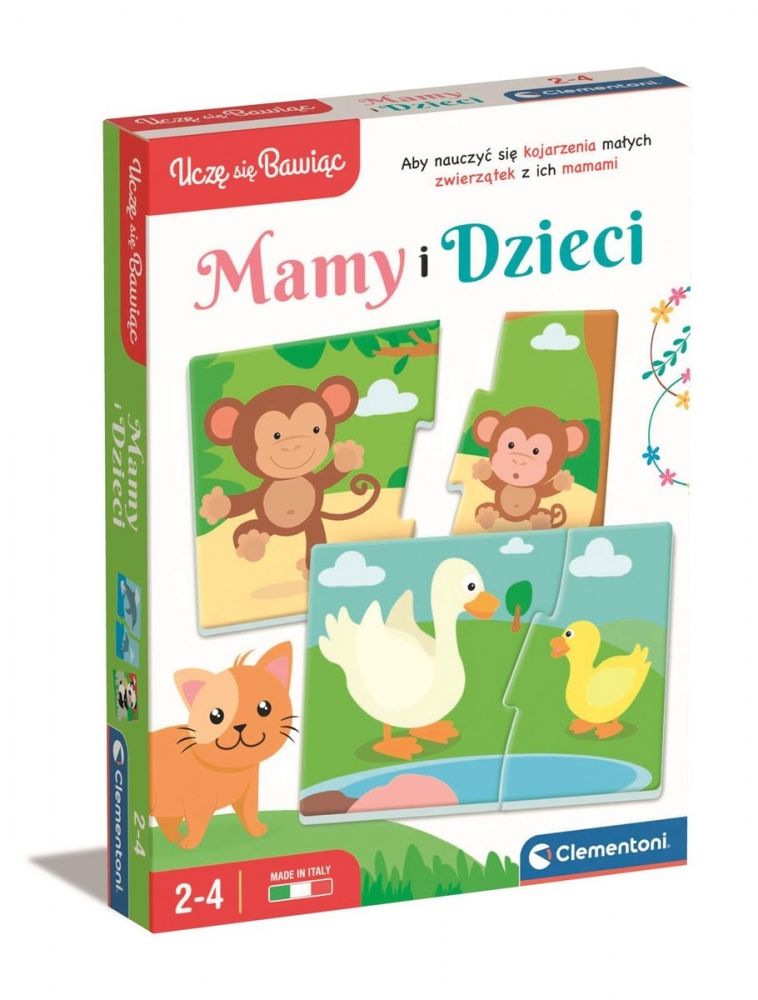 Clementoni Mamy i ich Dzieci 2