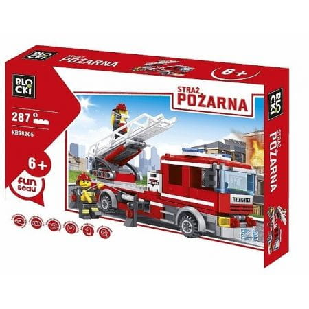 Klocki Blocki KB98205 STRAŻ POŻARNA 287el.