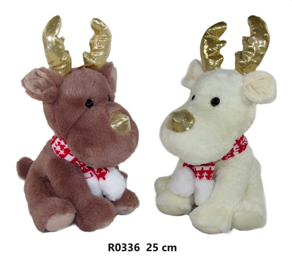 RENIFER 2 ASST 25CM 166722 B