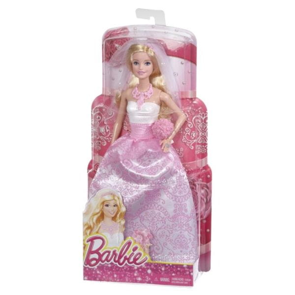 Lalka Barbie Panna Młoda CFF37 Mattel