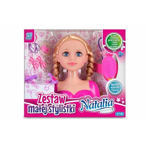 ZESTAW MAŁEJ STYLISTKI NATALIA