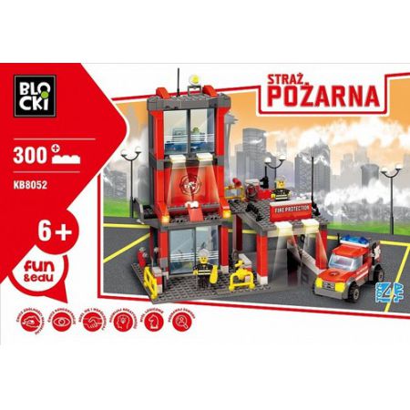 KLOCKI STRAŻ POŻARNA 300
