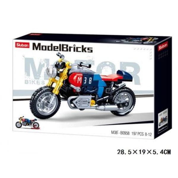 KLOCKI-SLUBAN KLUB MOTO (197 EL.)