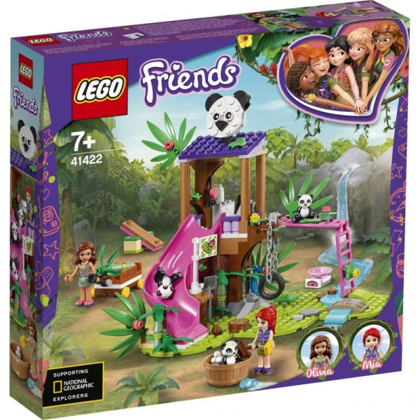 LEGO FRIENDS DOMEK PAND NA DRZEWIE 41422