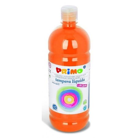 Farba Tempera Pomarańczowa 1l Milan