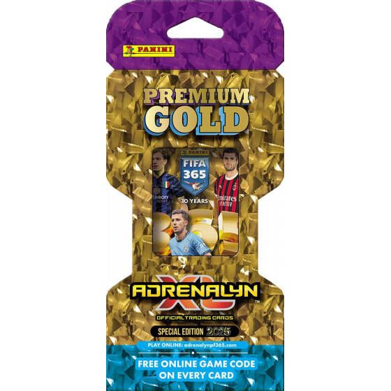 PANINI FIFA 365 ADRENALYN XL 2025 BLISTER GOLD