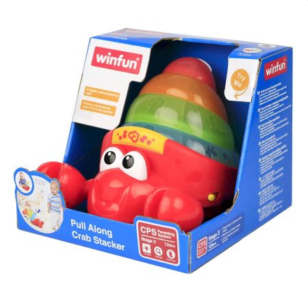 Smily Krab Piramidka do ciągnięcia