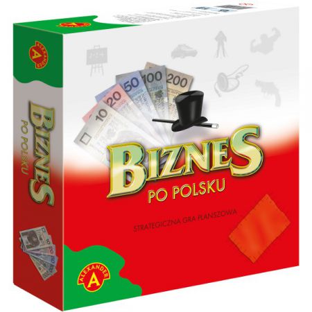 GRA BIZNES PO POLSKU ŚREDNI