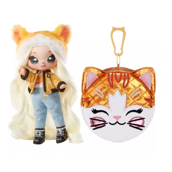 Na! Na! Na! Surprise. Lalka Tabitha Nekota + torebka 2w1