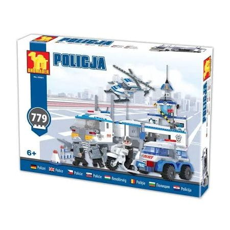 KLOCKI POLICJA 779 EL.