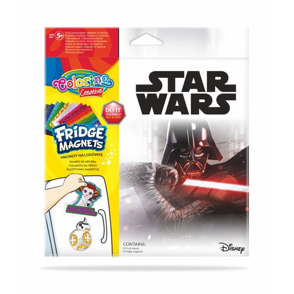 Magnesy na lodówkę Colorino Disney StarWars