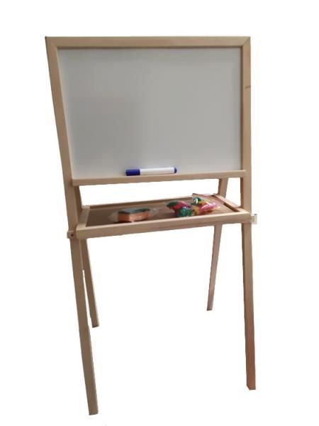 TABLICA DYDAKTYCZNA SUROWA z półką