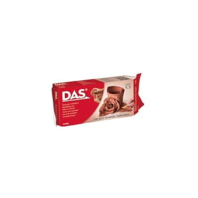 DAS Masa samoutwardzalna rzeżbiarska 0,5 kg TERRACOTA