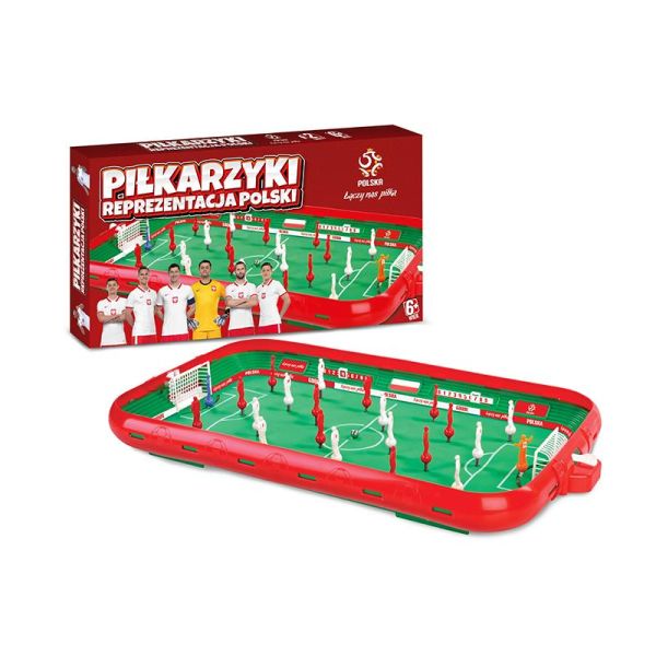 GRA PIŁKARZYKI NA LICENCJI PZPN