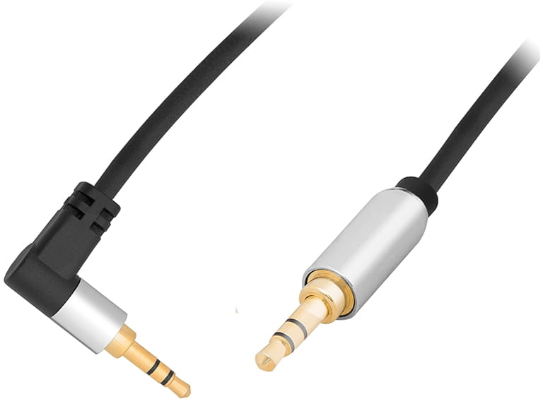 BLOW Kabel stereo audio minijack M/M1mMK kątowy 91-220 - Henryx24