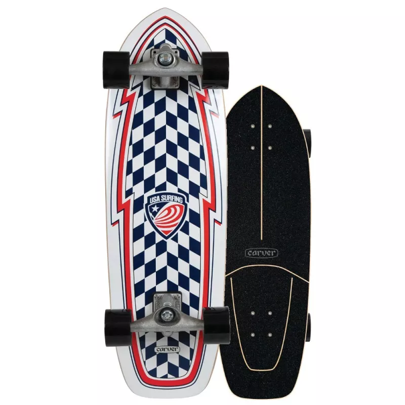 Deska surfskate Carver USA Booster 30.75" V4