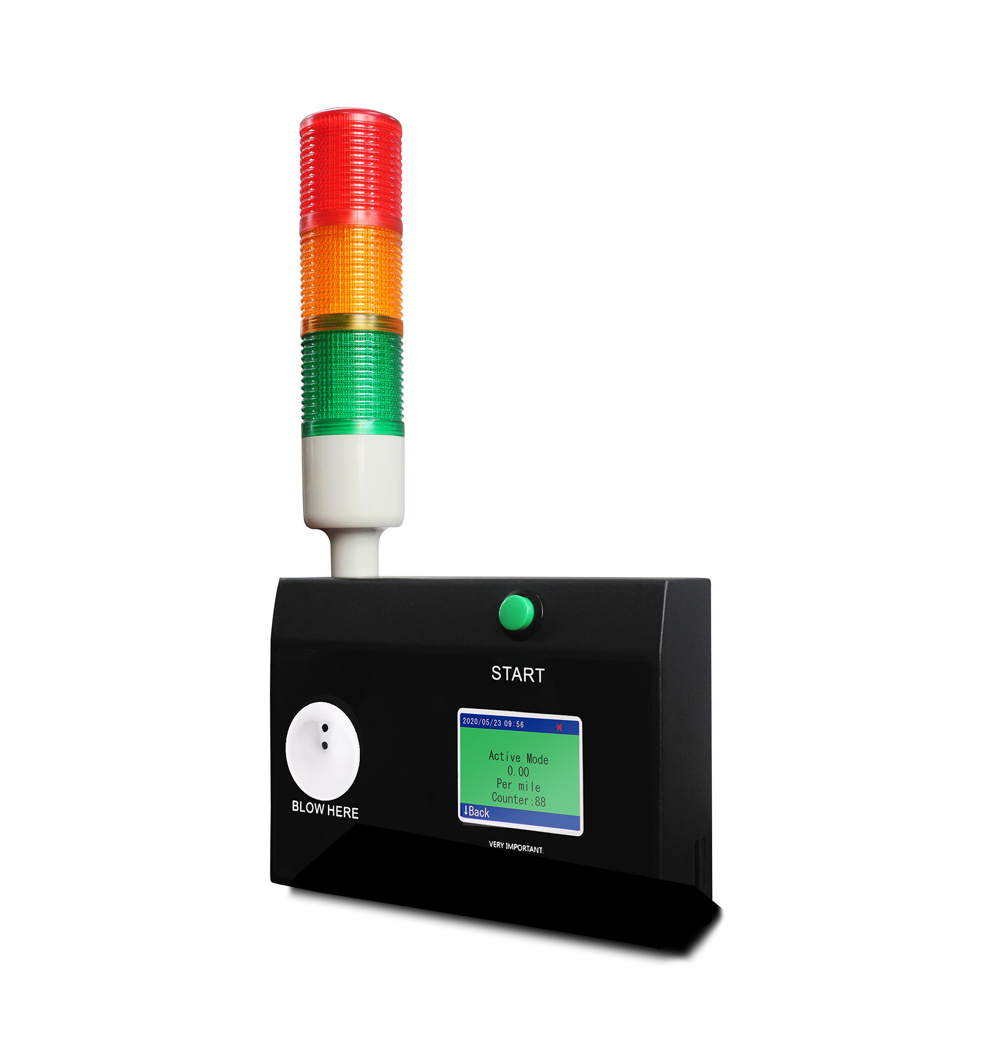 Alkomat Alcolife F10 lite - Alkomat Przemysłowy - Bezustnikowy - Alkopomiar.pl - Alkopomiar.pl