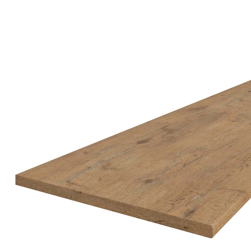 Blat kuchenny Dąb Lancelot gr 28 mm o głębokości 120 cm