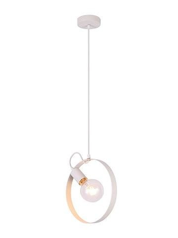 Lampa wisząca biała metalowa Nexo Ledea