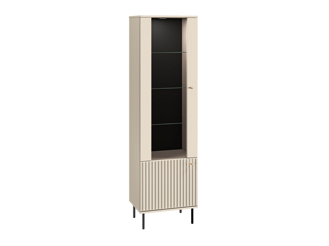 Nowoczesna witryna wysoka do salonu SOPHIE cashmere