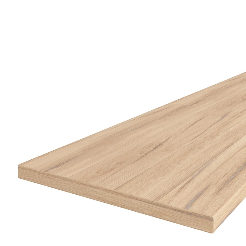 Blat kuchenny Dąb Estana jasny 38 mm o głębokości 120 cm