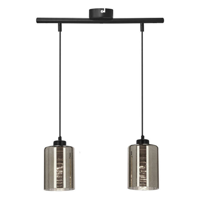 Lampa sufitowa chrom 2xE27 COX
