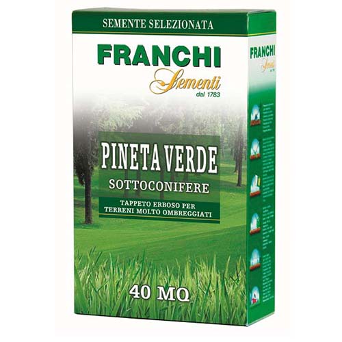 1 szt, Trawa gazonowa na trawnik Pineta Verde Morami - Nasiona: Ilość w opakowaniu: 250 g