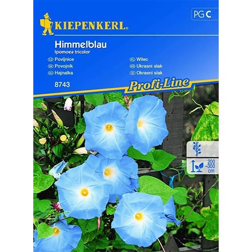 Wilec (Ipomoea) Himmelblau - Nasiona: Ilość w opakowaniu: 1 opak - GradinaMax