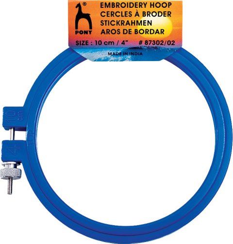 10cm tamborek plastikowy PONY 87302 .