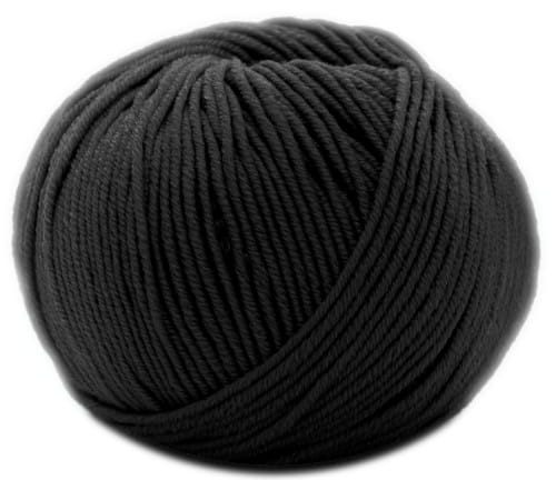 Włóczka Hollie Kol. 490 Czarny