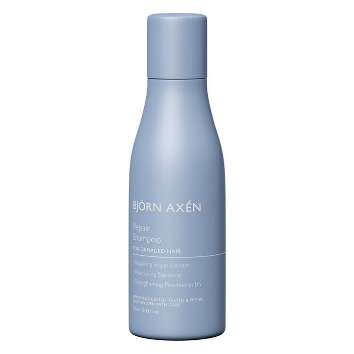 Björn Axén REPAIR Szampon do włosów zniszczonych Travel Size 75 ml
