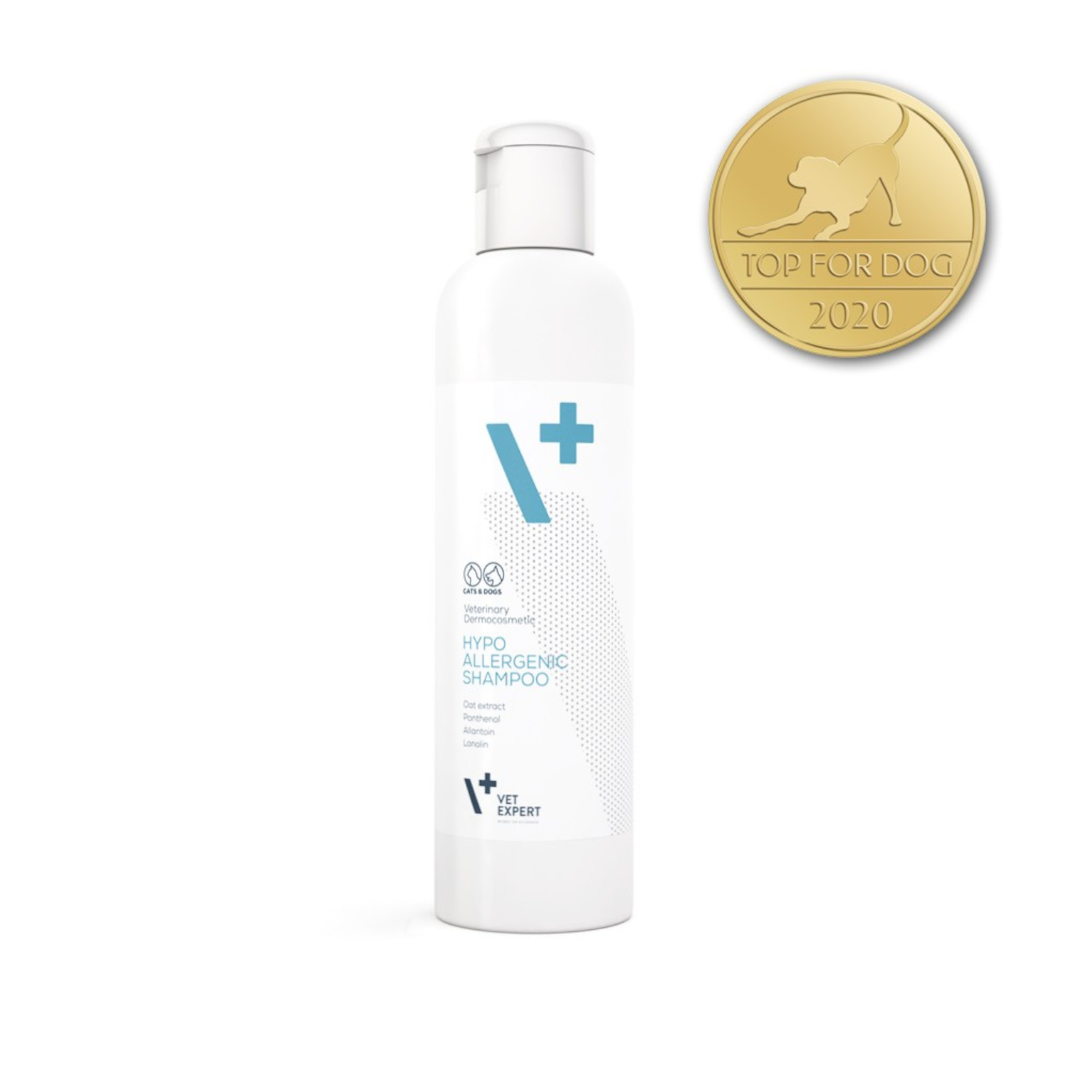 VET EXPERT HYPOALLERGENIC SHAMPOO - hipoalergiczny szampon dla psów i kotów