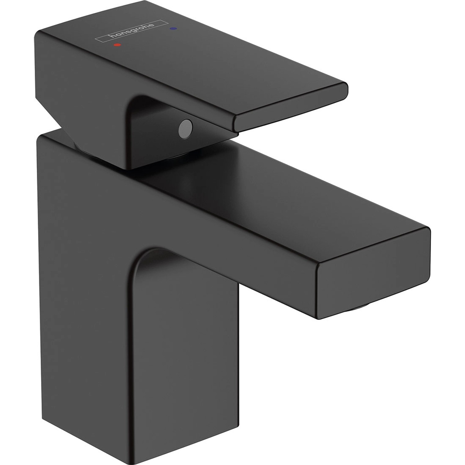 Hansgrohe Bateria umywalkowa Shape M czarny mat