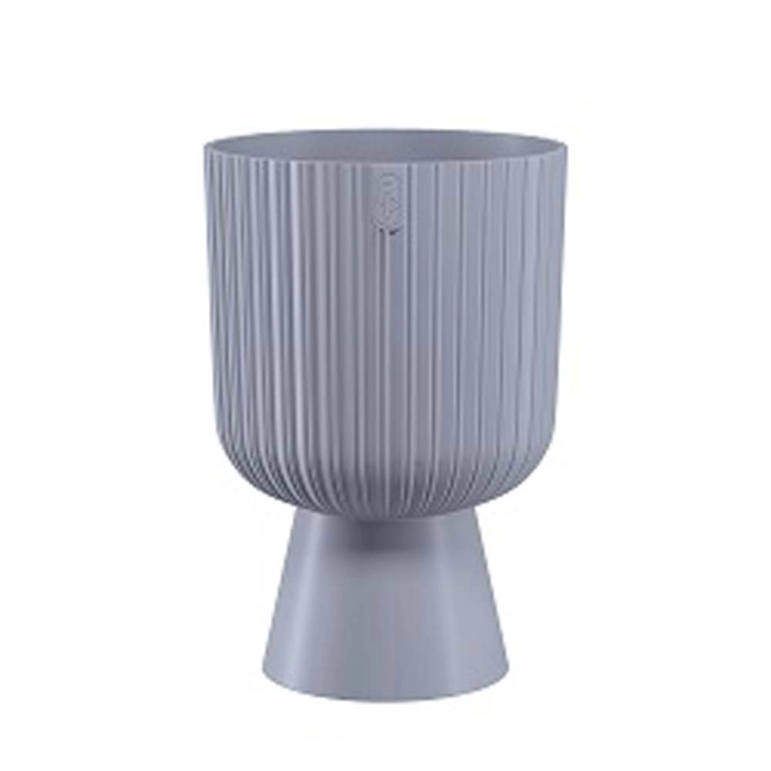Osłonka Keli mika petit platyna - śr. 18 cm