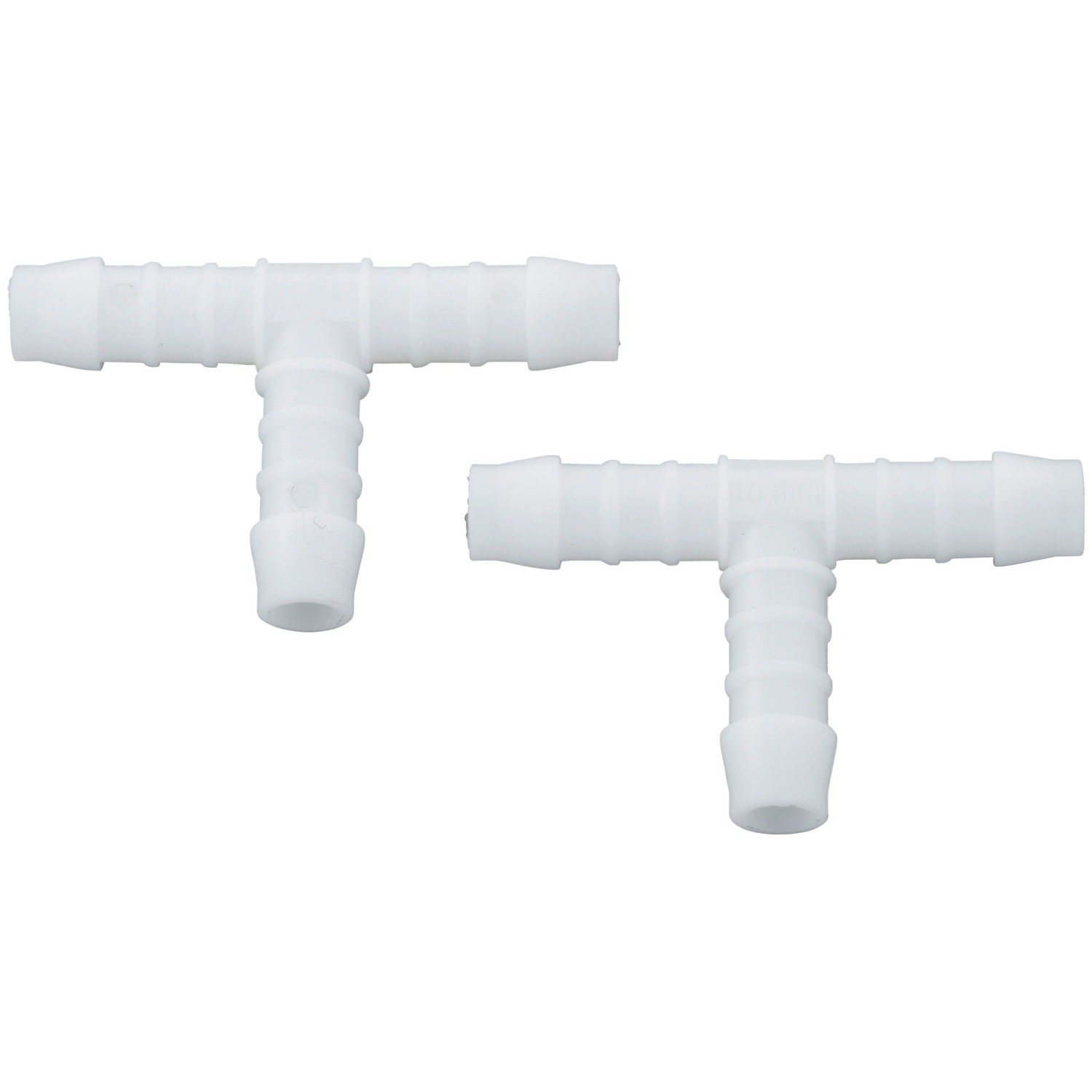 Rozdzielacz T z tworzywa sztucznego 10 mm 2 sztuki
